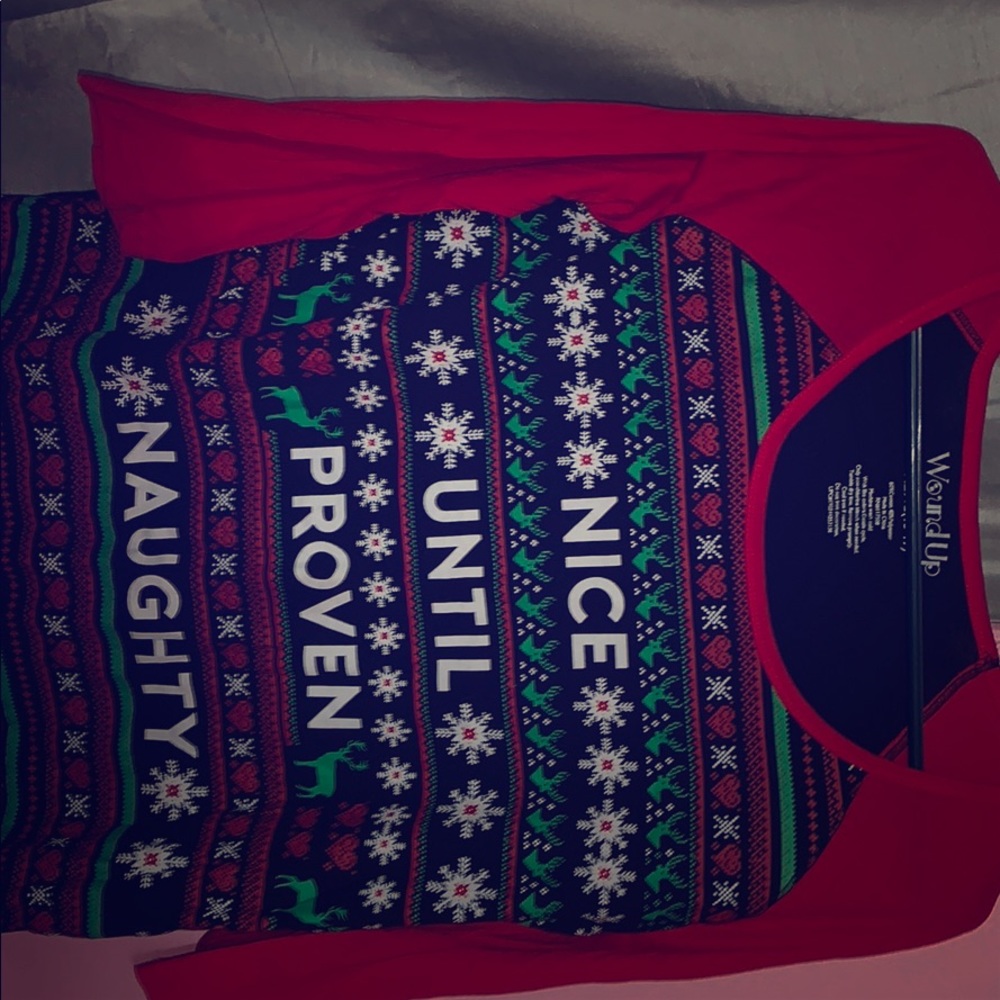 Christmas shirt. CHEAP!